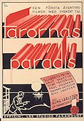 Farornas paradis 1931 movie poster Elisabeth Frisk