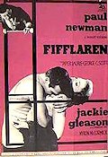 The Hustler 1961 movie poster Paul Newman Jackie Gleason Sports
