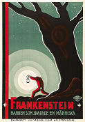 Frankenstein Poster 70x100cm FN original
