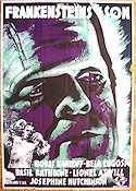 Son of Frankenstein 1939 movie poster Boris Karloff