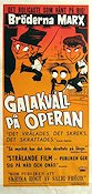 A Night at the Opera Poster 30x70cm FN original