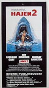 Jaws 2 Poster 30x70cm FN original