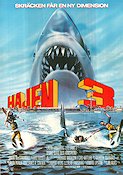 Jaws 3 Poster 70x100cm FN original