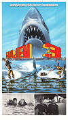 Jaws 3 Poster 30x70cm FN original