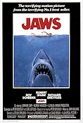 Jaws Poster reproduction RO 66x96