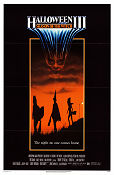 Halloween III Season of the Witch 1982 movie poster Tom Atkins Stacey Nelkin Tommy Lee Wallace Find more: Halloween
