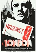 The Saint in London 1939 movie poster George Sanders Find more: The Saint