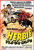 Herbie Goes Bananas Poster 70x100cm FN original