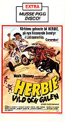 Herbie Goes Bananas Poster 30x70cm NM original