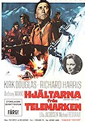 The Heroes of Telemark Poster 70x100cm FN original