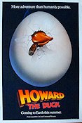 Howard the Duck Poster 68x102cm USA RO original