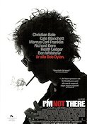 I´m Not There 2007 movie poster Cate Blanchett Bob Dylan Todd Haynes Rock and pop Smoking