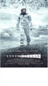 Interstellar 2014 movie poster Matthew McConaughey Anne Hathaway Jessica Chastain Christopher Nolan