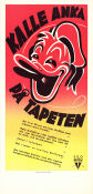 Kalle Anka p� tapeten Poster 30x70cm FN original