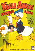 Kalle Ankas snurriga g�ng Poster 70x100cm FN original