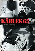Kärlek 65 1965 movie poster Ann-Marie Gyllenspetz Inger Taube Keve Hjelm Bo Widerberg