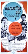 Karusellen g�r Poster 30x70cm NM original