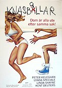 Screwballs (1985) Movie poster 70x100cm Peter Keleghan/Canada