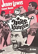 Cinderfella (1970) Movie poster 70x100cm Jerry Lewis/Ed Wynn