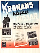 Kronans k�cka gossar Poster B 50x70 original