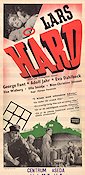Lars H�rd (1948) Movie poster 30x70cm George Fant/Adolf Jahr/Eva Dahlbeck