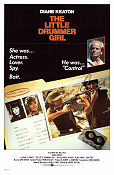 The Little Drummer Girl 1984 movie poster Diane Keaton Klaus Kinski Yorgo Voyagis George Roy Hill Writer: John Le Carré