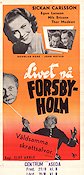Livet p� Forsbyholm (1948) Movie poster 30x70cm Sickan Carlsson/Thor Mod�en/John Botvid