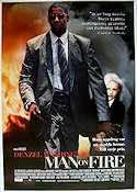 Man on Fire Poster 70x100cm RO original