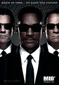Men in Black 3 2012 movie poster Will Smith Tommy Lee Jones Josh Brolin Barry Sonnenfeld
