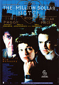The Million Dollar Hotel 2000 movie poster Jeremy Davies Milla Jovovich Mel Gibson Wim Wenders