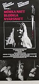 Terror Train Poster 30x70cm NM original