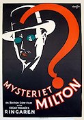 The Gaunt Stranger 1940 movie poster Sonnie Hale Eric Rohman art