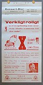 The Mystery of Mr X Poster 30x70cm FN original