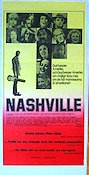 Nashville Poster 30x70cm GD original