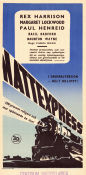 Night Train to Munich 1940 movie poster Margaret Lockwood Rex Harrison Paul Henreid Carol Reed Trains