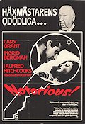 Notorious Poster 70x100cm FN original