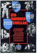 Oss baroner emellan Poster 70x100cm NM original