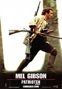 The Patriot 2000 movie poster Mel Gibson Heath Ledger Joely Richardson Roland Emmerich Guns weapons