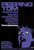 Peeping Tom Poster 70x100cm GD original