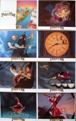 Peter Pan Lobby card set USA 11x14 NM original