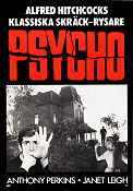 Psycho Poster 70x100cm FN folded original