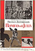 Romeo and Juliet (1969) Movie poster 70x100cm Franco Zeffirelli/Olivia Hussey/William Shakespeare
