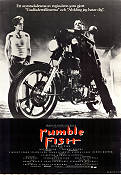 Rumble Fish (1992) Movie poster 70x100cm Francis Ford Coppola/Matt Dillon/Mickey Rourke/Nicolas Cage