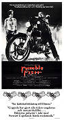 Rumble Fish Poster 30x70cm NM original