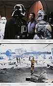 The Empire Strikes Back Lobby card set USA 11x14 NM original