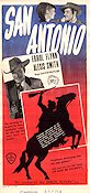 San Antonio Poster 30x70cm FN original