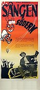 Song of the South Poster 30x70cm NM original