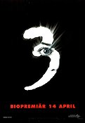Scream 3 (1999) Movie poster 70x100cm advance Wes Craven/David Arquette