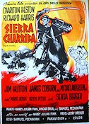 Major Dundee 1965 movie poster Charlton Heston Richard Harris Senta Berger Sam Peckinpah
