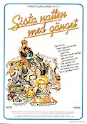 American Graffiti Poster 70x100cm FN original